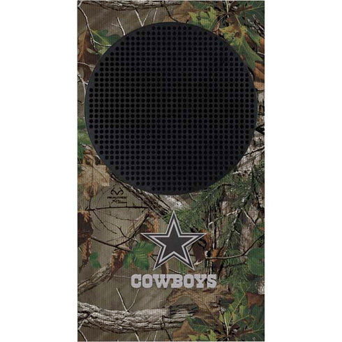 NFL Dallas Cowboys Realtree Xtra Green Camo Xbox Series S Console Skin